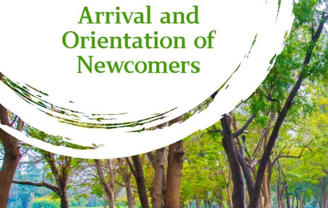 Arrival and orientation